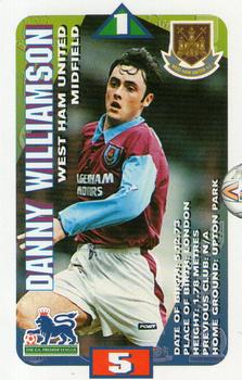 1996 Subbuteo Squads Premier League #NNO Danny Williamson Front