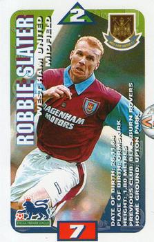 1996 Subbuteo Squads Premier League #NNO Robbie Slater Front