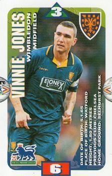 1996 Subbuteo Squads Premier League #NNO Vinnie Jones Front