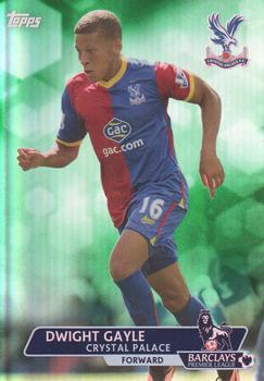 2013-14 Topps Premier Gold - Green #125 Dwight Gayle Front