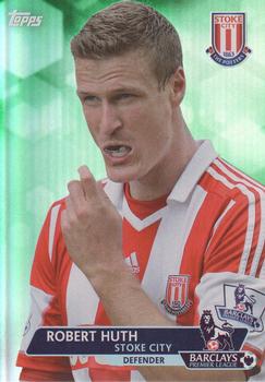 2013-14 Topps Premier Gold - Green #169 Robert Huth Front