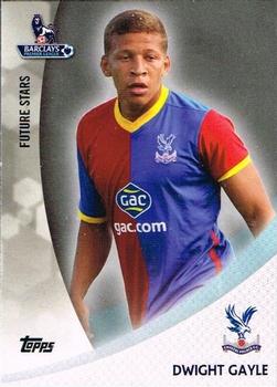 2013-14 Topps Premier Gold - Future Stars #FS-DG Dwight Gayle Front