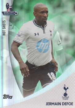 2013-14 Topps Premier Gold - Hot Shots Green #HS-JD Jermain Defoe Front