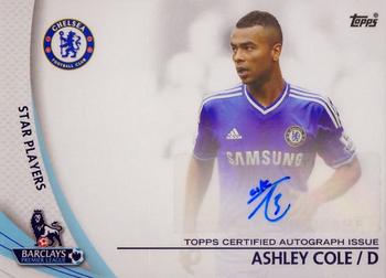 2013-14 Topps Premier Gold - Star Players Autographs #SP-AC Ashley Cole Front