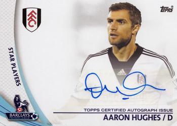 2013-14 Topps Premier Gold - Star Players Autographs #SP-AH Aaron Hughes Front