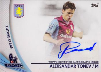 2013-14 Topps Premier Gold - Star Players Autographs #SP-AT Aleksandar Tonev Front