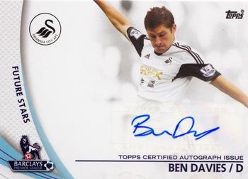 2013-14 Topps Premier Gold - Star Players Autographs #SP-BD Ben Davies Front