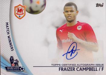 2013-14 Topps Premier Gold - Star Players Autographs #SP-FC Fraizer Campbell Front