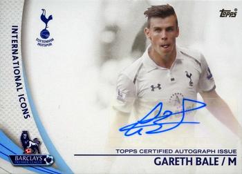 2013-14 Topps Premier Gold - Star Players Autographs #SP-GB Gareth Bale Front