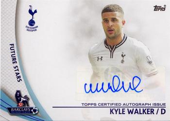 2013-14 Topps Premier Gold - Star Players Autographs #SP-KW Kyle Walker Front