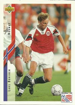 1994 Upper Deck World Cup Contenders English/Spanish #121 Lars Bohinen Front