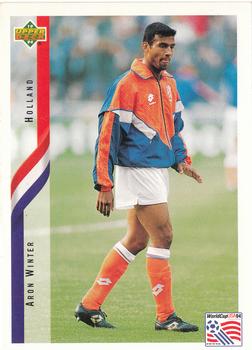1994 Upper Deck World Cup Contenders English/Spanish #177 Aron Winter Front