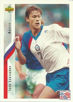 1994 Upper Deck World Cup Contenders English/Spanish #257 Igor Ledyakhov Front