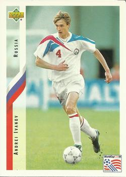 1994 Upper Deck World Cup Contenders English/Spanish #260 Andrei Ivanov Front