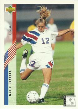 1994 Upper Deck World Cup Contenders English/Spanish #269 Carin Gabarra Front