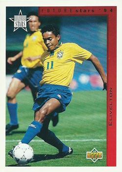 1994 Upper Deck World Cup Contenders English/Spanish #281 Elivelton Front
