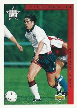 1994 Upper Deck World Cup Contenders English/Spanish #294 Jamie Redknapp Front