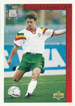 1994 Upper Deck World Cup Contenders English/Spanish #296 Joao Pinto II Front
