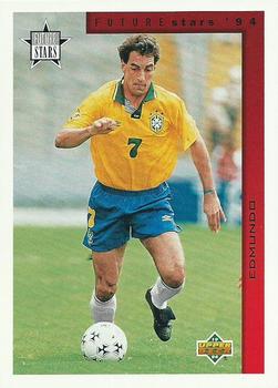 1994 Upper Deck World Cup Contenders English/Spanish #297 Edmundo Front