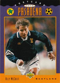 1994 Upper Deck World Cup Contenders English/Spanish #308 Ally McCoist Front