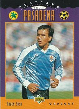 1994 Upper Deck World Cup Contenders English/Spanish #310 Ruben Sosa Front