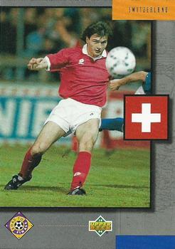1994 Upper Deck World Cup Contenders English/Spanish #315 1994 Switzerland Front
