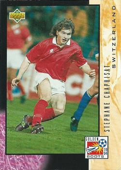 1994 Upper Deck World Cup Contenders English/Spanish #323 Stephane Chapuisat Front