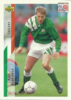 1994 Upper Deck World Cup Contenders English/Spanish #212 Alan Kernaghan  Front