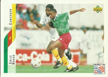 1994 Upper Deck World Cup Contenders English/Spanish #229 Emile M'Bouh Front