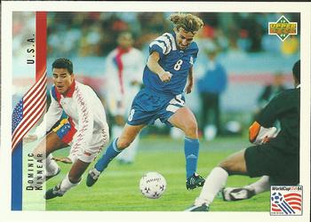 1994 Upper Deck World Cup Contenders English/Spanish #22 Dominic Kinnear Front