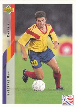 1994 Upper Deck World Cup Contenders English/Spanish #238 Gheorghe Hagi Front