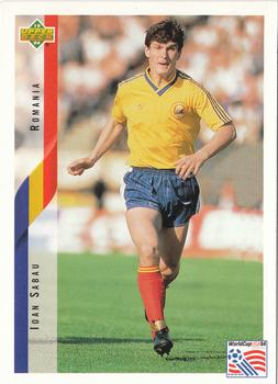 1994 Upper Deck World Cup Contenders English/Spanish #241 Ioan Sabau  Front
