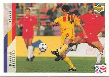1994 Upper Deck World Cup Contenders English/Spanish #242 Miodrag Belodedeci Front