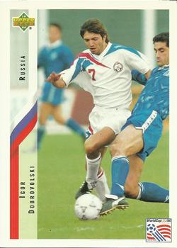 1994 Upper Deck World Cup Contenders English/Spanish #248 Igor Dobrovolski Front