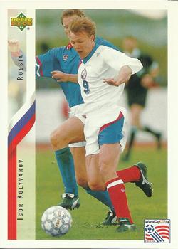 1994 Upper Deck World Cup Contenders English/Spanish #249 Igor Kolyvanov Front