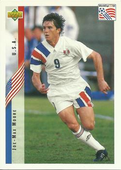 1994 Upper Deck World Cup Contenders English/Spanish #24 Joe-Max Moore Front