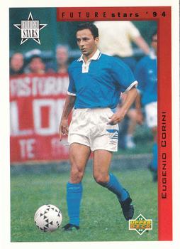 1994 Upper Deck World Cup Contenders English/Spanish #283 Eugenio Corini Front
