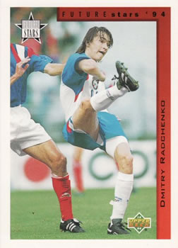 1994 Upper Deck World Cup Contenders English/Spanish #289 Dmitri Radchenko Front