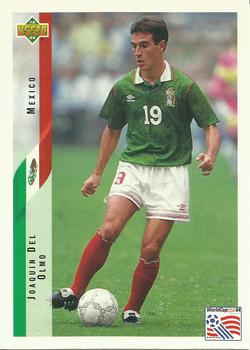 1994 Upper Deck World Cup Contenders English/Spanish #29 Joaquin Del Olmo Front