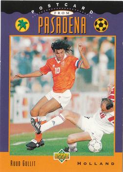 1994 Upper Deck World Cup Contenders English/Spanish #306 Ruud Gullit Front