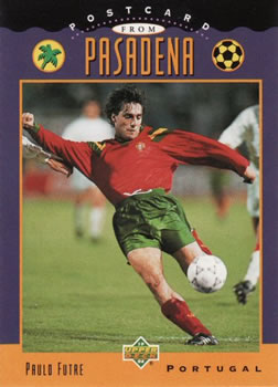 1994 Upper Deck World Cup Contenders English/Spanish #307 Paulo Futre Front
