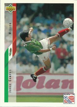1994 Upper Deck World Cup Contenders English/Spanish #30 Jorge Campos Front