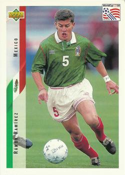 1994 Upper Deck World Cup Contenders English/Spanish #34 Ramon Ramirez Front