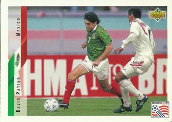 1994 Upper Deck World Cup Contenders English/Spanish #36 David Patino  Front