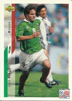 1994 Upper Deck World Cup Contenders English/Spanish #40 Luis Garcia Front