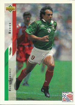 Americana Rookie Soccer sticker card #178 hugo sanchez World Cup Argentina 78 