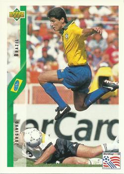 1994 Upper Deck World Cup Contenders English/Spanish #67 Jorginho Front