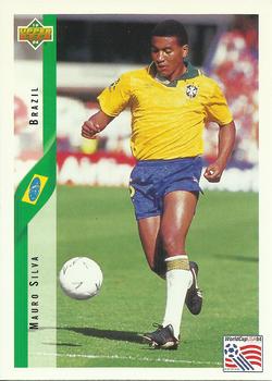 1994 Upper Deck World Cup Contenders English/Spanish #72 Mauro Silva Front