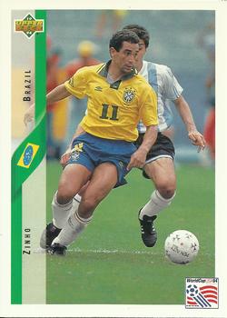1994 Upper Deck World Cup Contenders English/Spanish #74 Zinho Front