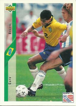 1994 Upper Deck World Cup Contenders English/Spanish #79 Cafu Front